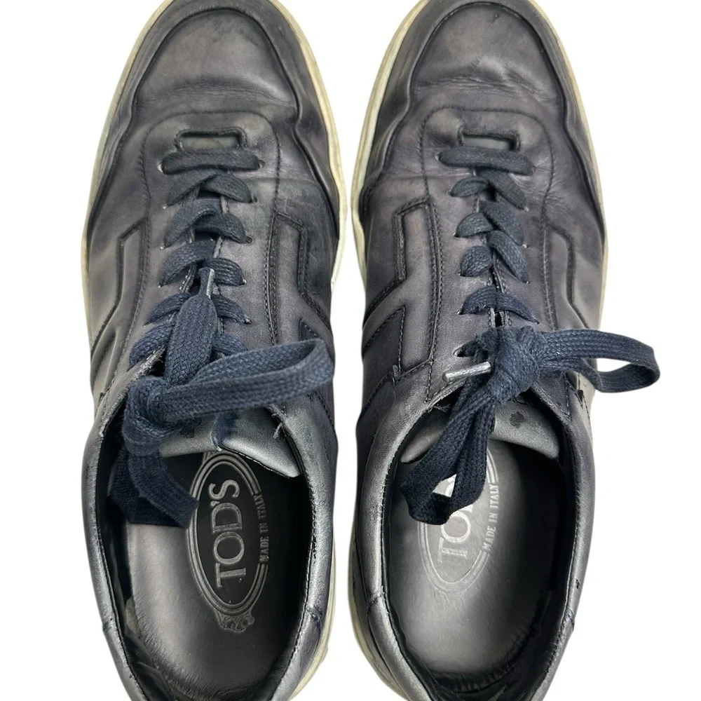 Tod's Dark Leather men Sneakers